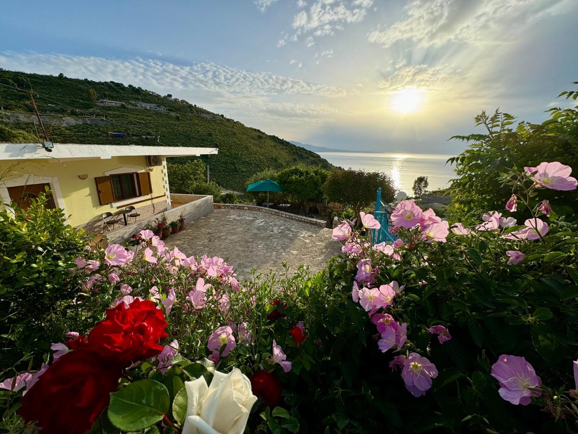 Vila Paza Sarandë Exterior foto